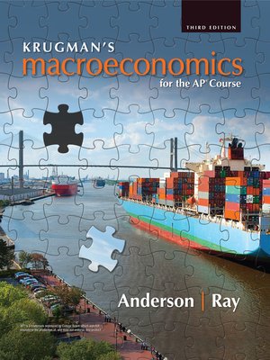 cover image of Krugman's Macroeconomics